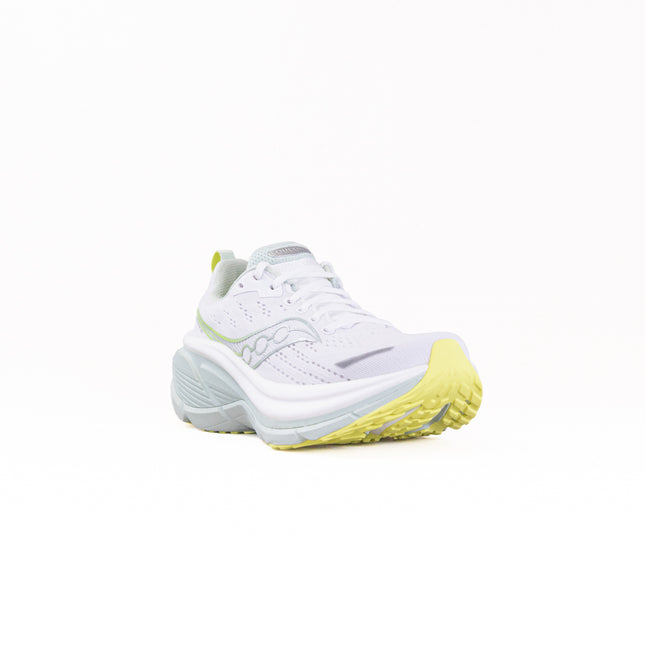 Saucony Hurricane 25 (Women's) -White/Mist