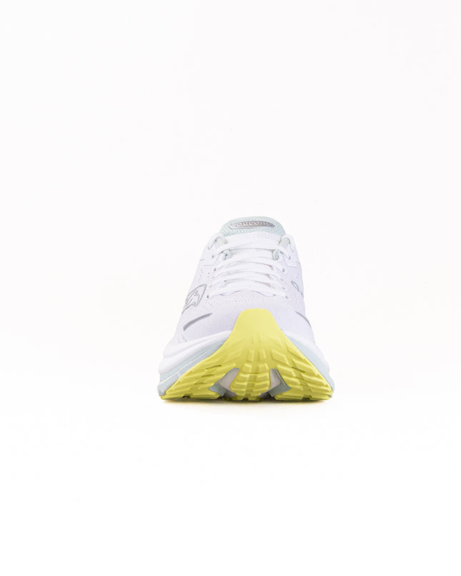 Saucony Hurricane 25 (Women's) -White/Mist
