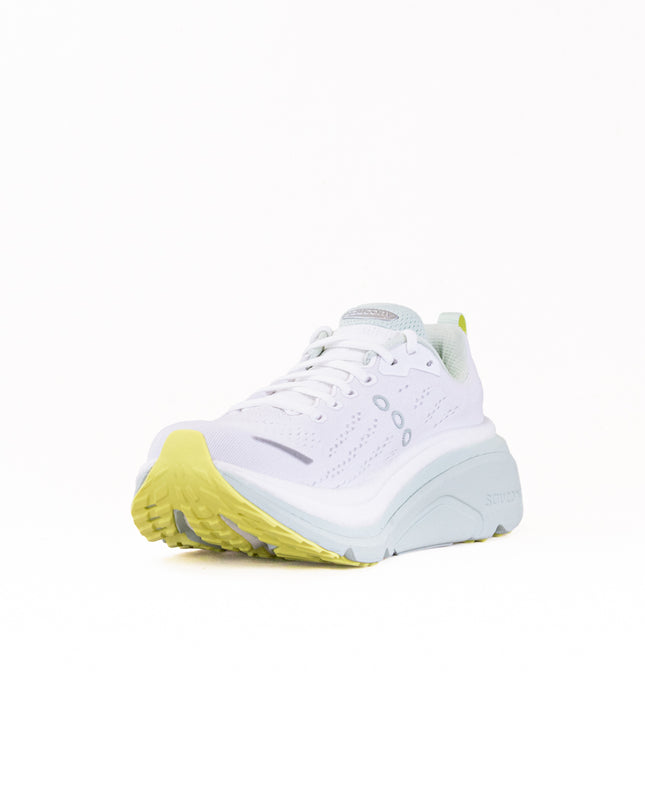 Saucony Hurricane 25 (Women's) -White/Mist