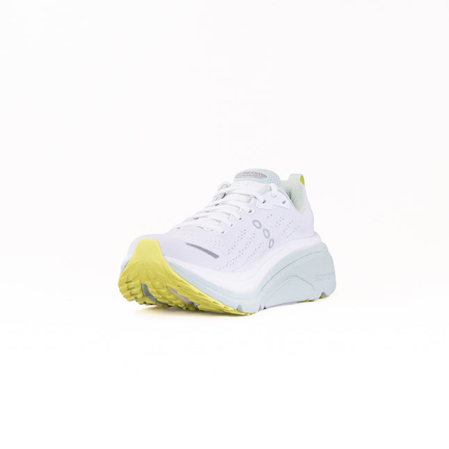 Saucony Hurricane 25 (Women's) -White/Mist