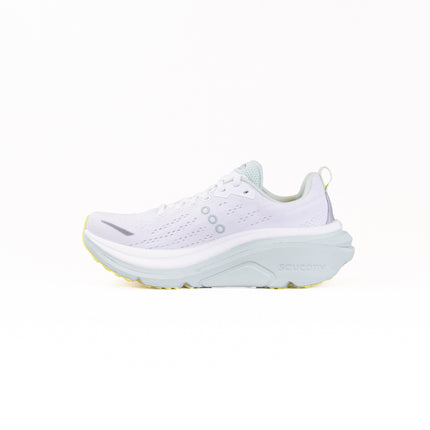 Saucony Hurricane 25 (Women's) -White/Mist