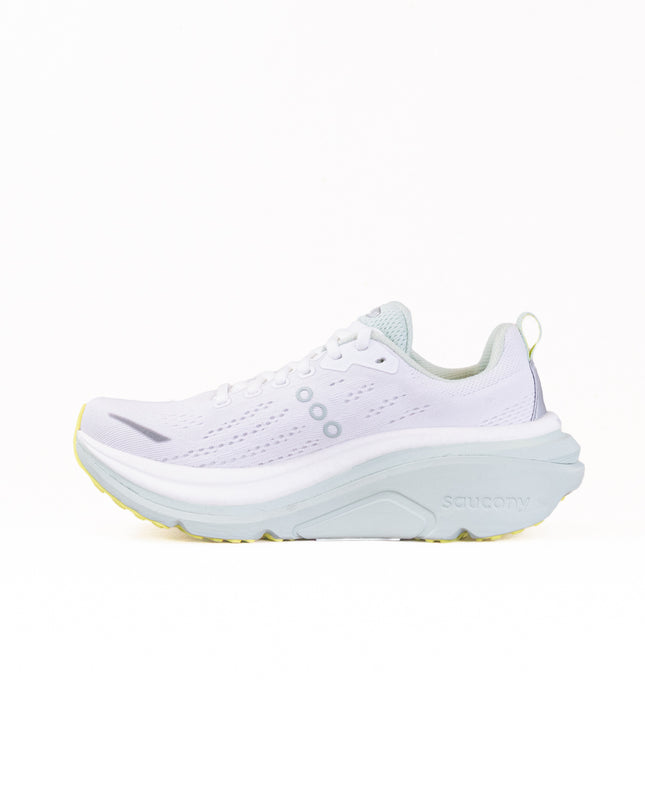 Saucony Hurricane 25 (Women's) -White/Mist