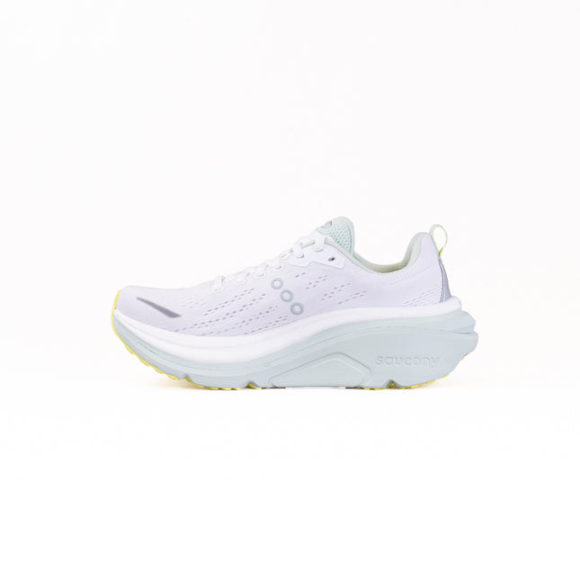 Saucony Hurricane 25 (Women's) -White/Mist