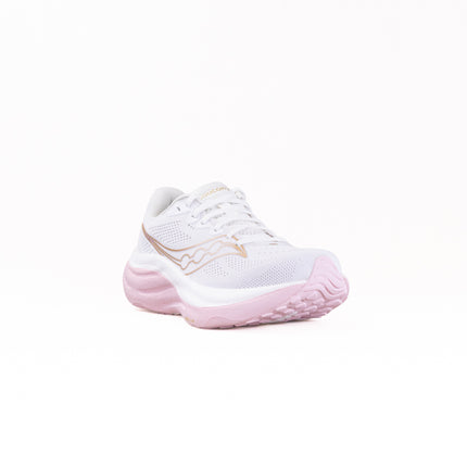Saucony Ride 19 (Women's) -White/Silk