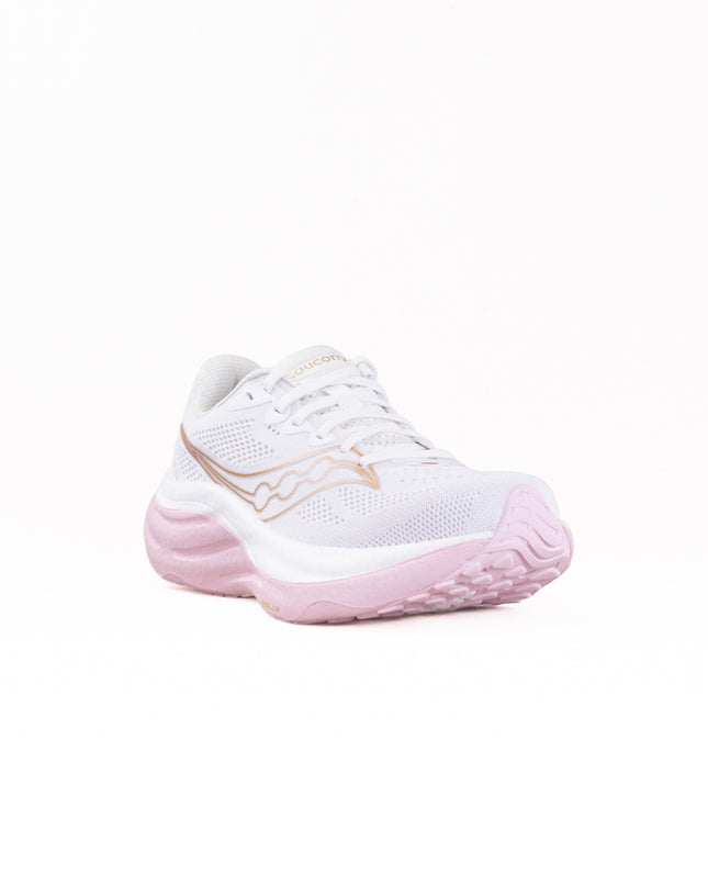 Saucony Ride 19 (Women's) -White/Silk