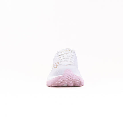 Saucony Ride 19 (Women's) -White/Silk