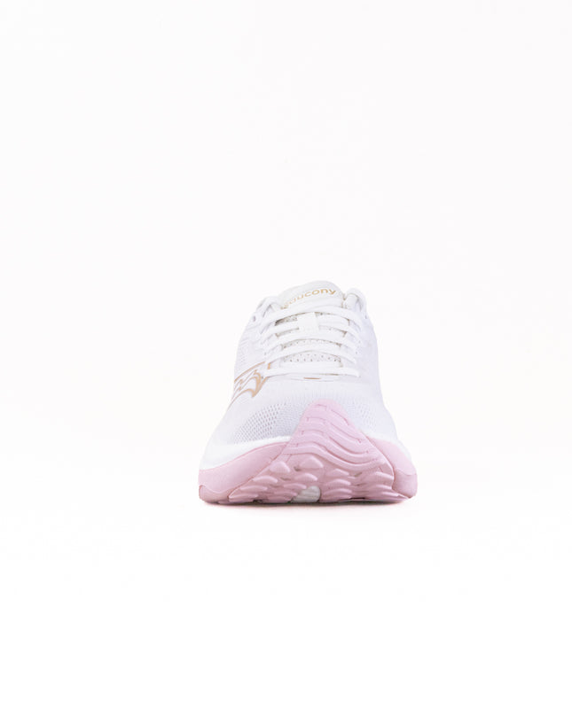 Saucony Ride 19 (Women's) -White/Silk