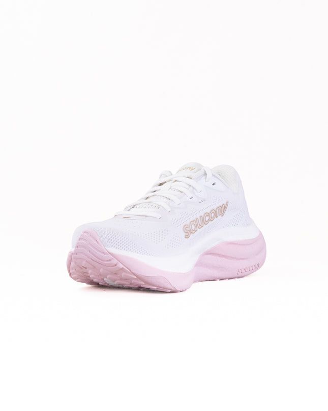 Saucony Ride 19 (Women's) -White/Silk