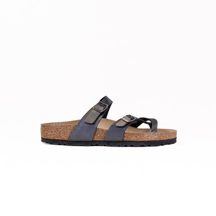 Birkenstock Mayari Birko-Flor (Women's) - Metallic Black