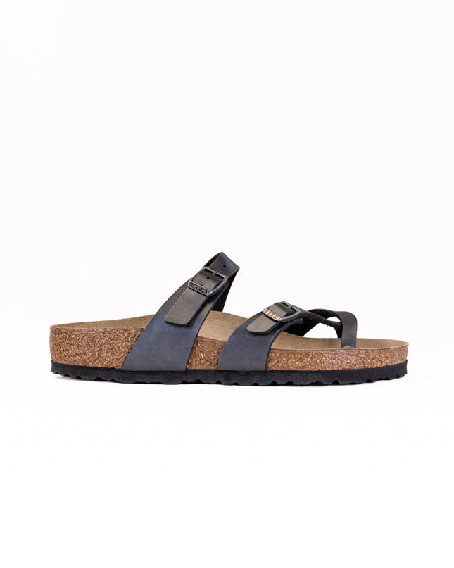 Birkenstock Mayari Birko-Flor (Women's) - Metallic Black