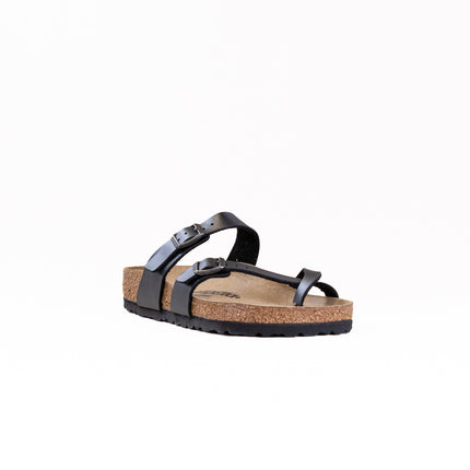 Birkenstock Mayari Birko-Flor (Women's) - Metallic Black