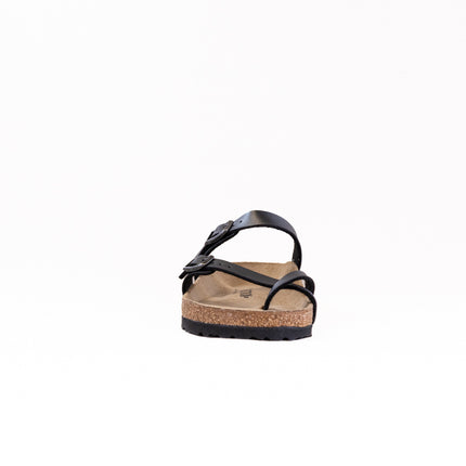 Birkenstock Mayari Birko-Flor (Women's) - Metallic Black