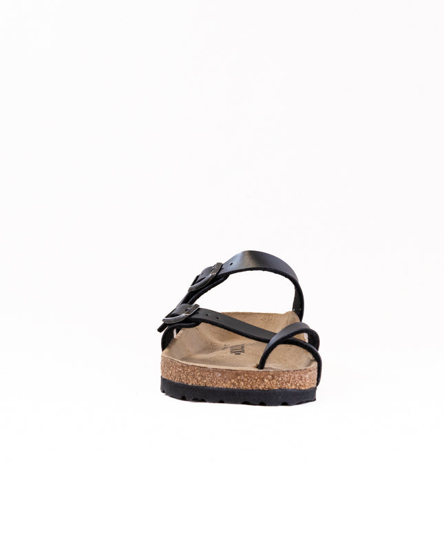 Birkenstock Mayari Birko-Flor (Women's) - Metallic Black