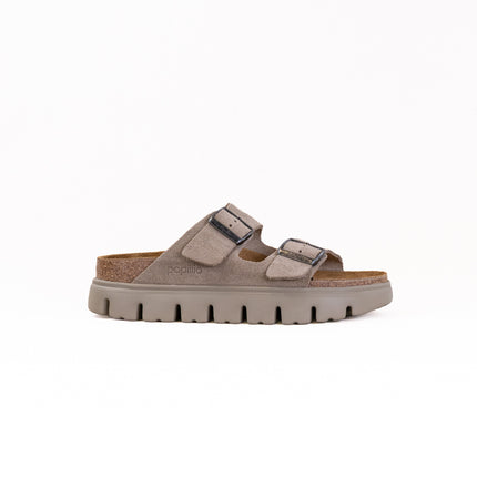 Birkenstock-Papillo Arizona Platform (Women's) - Taupe Tonal