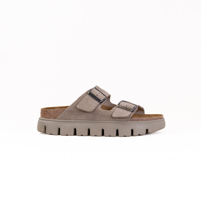 Birkenstock-Papillo Arizona Platform (Women's) - Taupe Tonal