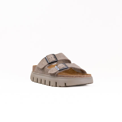 Birkenstock-Papillo Arizona Platform (Women's) - Taupe Tonal