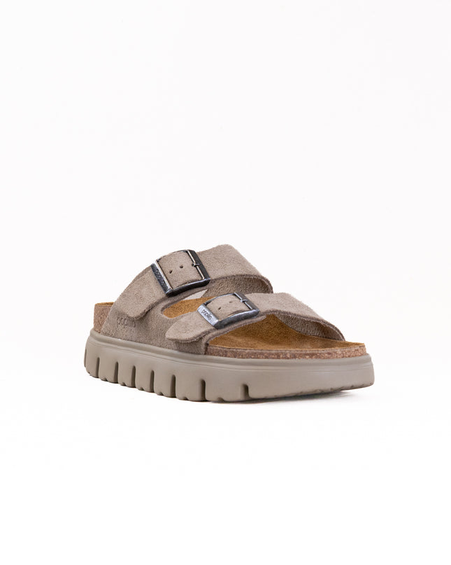 Birkenstock-Papillo Arizona Platform (Women's) - Taupe Tonal