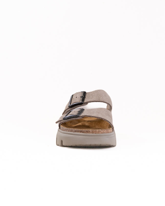 Birkenstock-Papillo Arizona Platform (Women's) - Taupe Tonal
