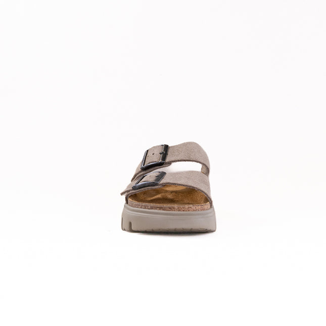 Birkenstock-Papillo Arizona Platform (Women's) - Taupe Tonal