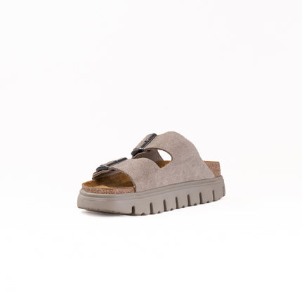 Birkenstock-Papillo Arizona Platform (Women's) - Taupe Tonal
