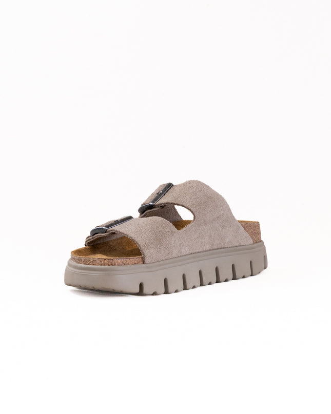 Birkenstock-Papillo Arizona Platform (Women's) - Taupe Tonal