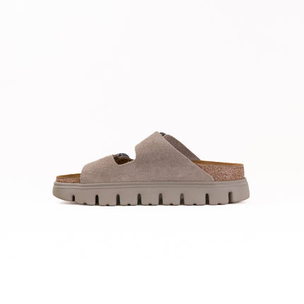 Birkenstock-Papillo Arizona Platform (Women's) - Taupe Tonal