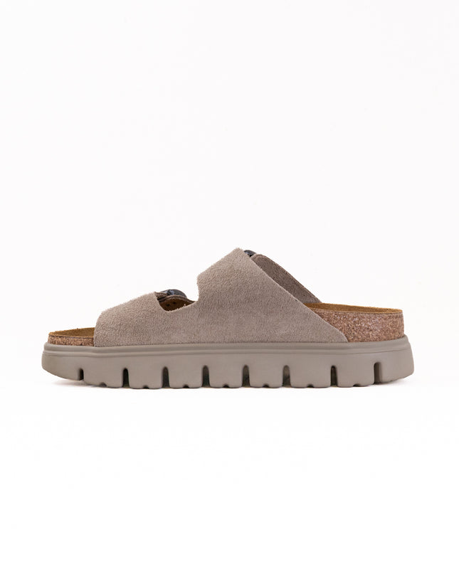 Birkenstock-Papillo Arizona Platform (Women's) - Taupe Tonal