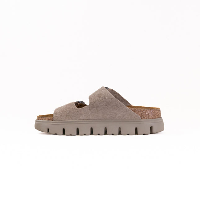 Birkenstock-Papillo Arizona Platform (Women's) - Taupe Tonal