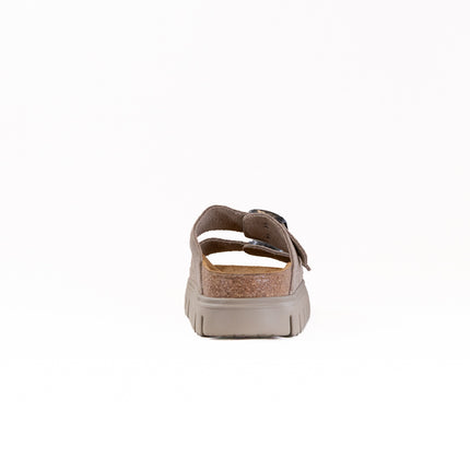 Birkenstock-Papillo Arizona Platform (Women's) - Taupe Tonal