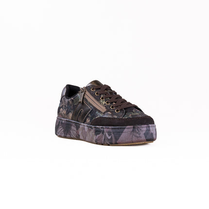 Rieker Brooke M7711 (Women's) - Black Pastel