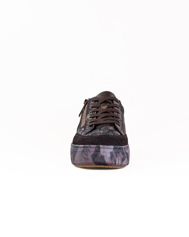 Rieker Brooke M7711 (Women's) - Nougat/Schwarz-Pastel