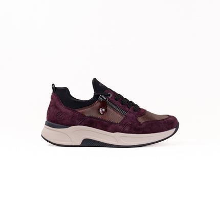 Rieker Bea 01 (Women's) - Wine/Black