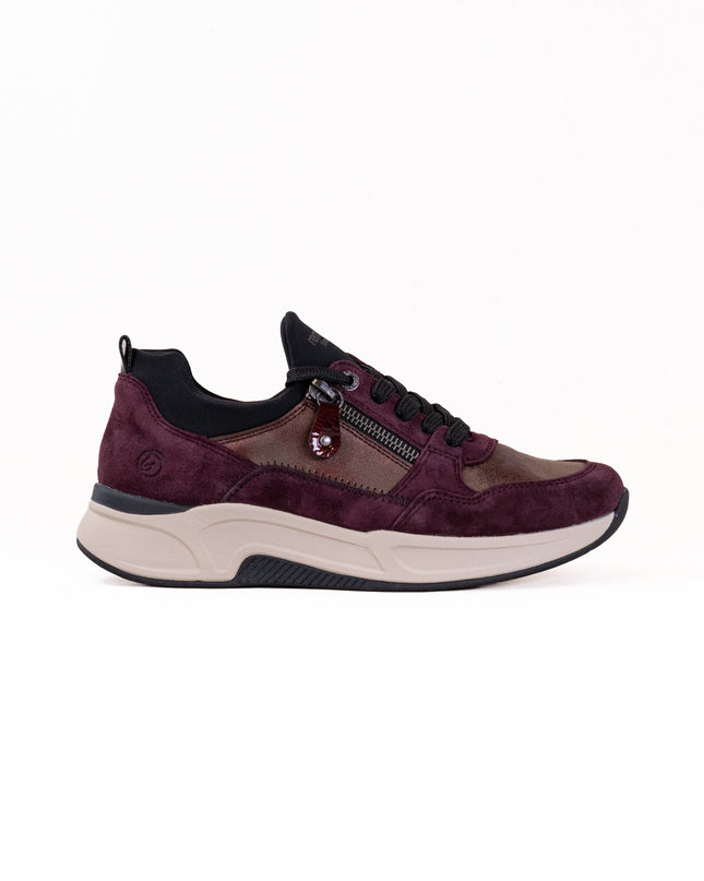 Rieker Bea 01 (Women's) - Purple Violet/Wine/Black
