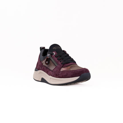 Rieker Bea 01 (Women's) - Wine/Black