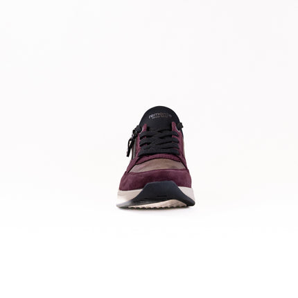 Rieker Bea 01 (Women's) - Wine/Black