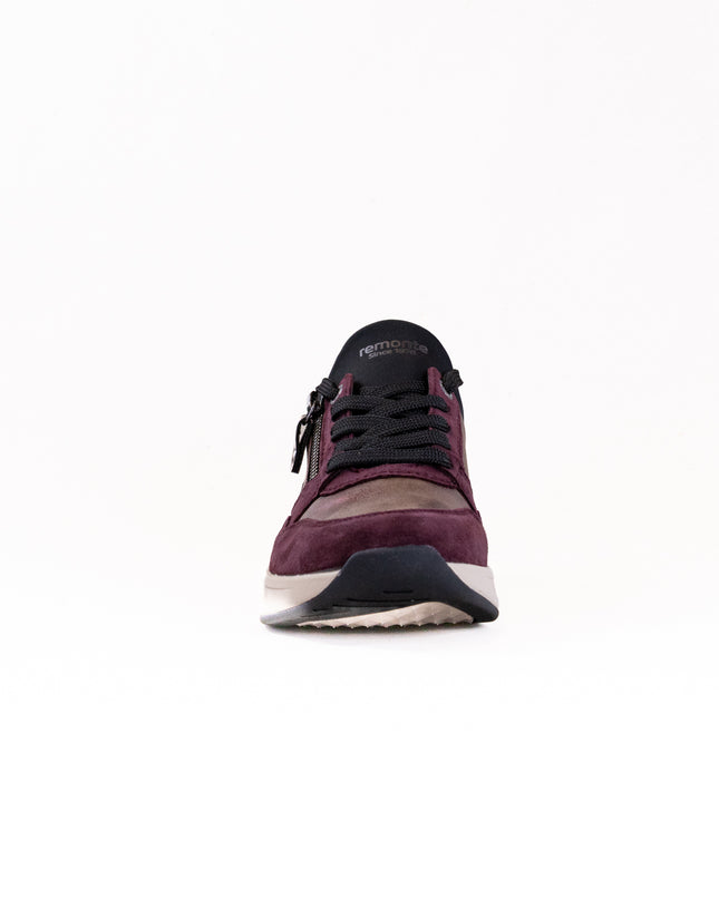 Rieker Bea 01 (Women's) - Purple Violet/Wine/Black