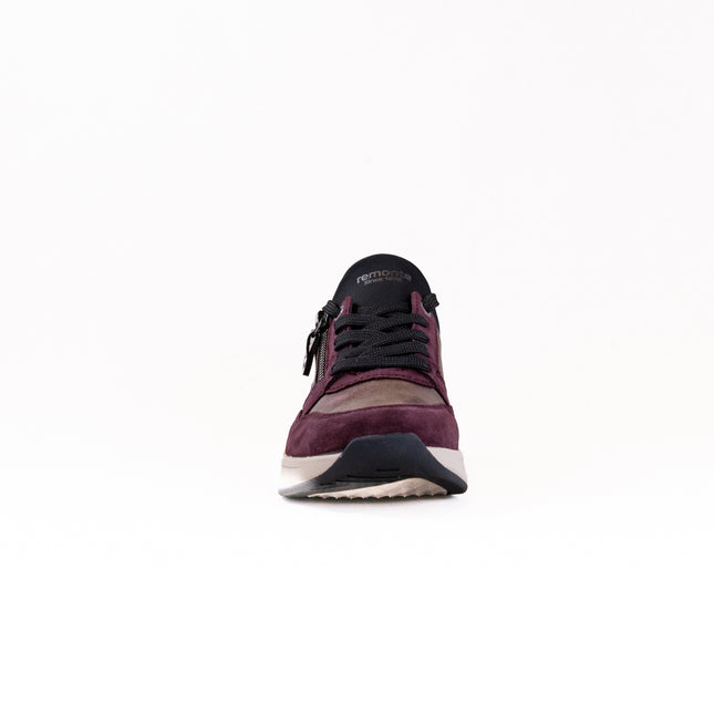 Rieker Bea 01 (Women's) - Wine/Black