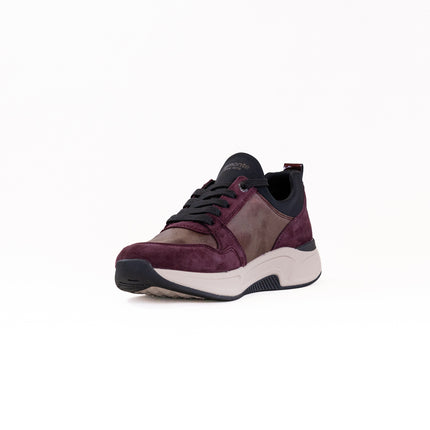 Rieker Bea 01 (Women's) - Wine/Black