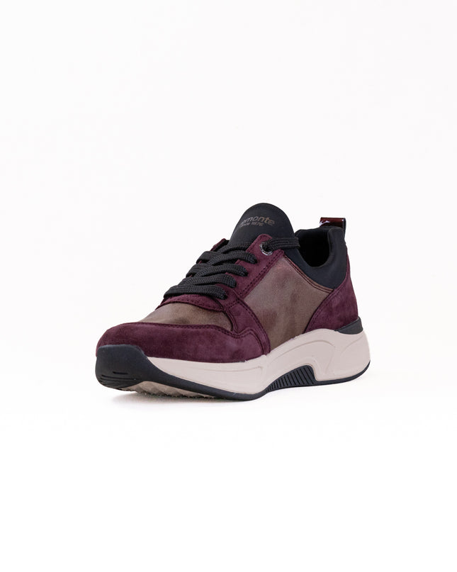 Rieker Bea 01 (Women's) - Purple Violet/Wine/Black