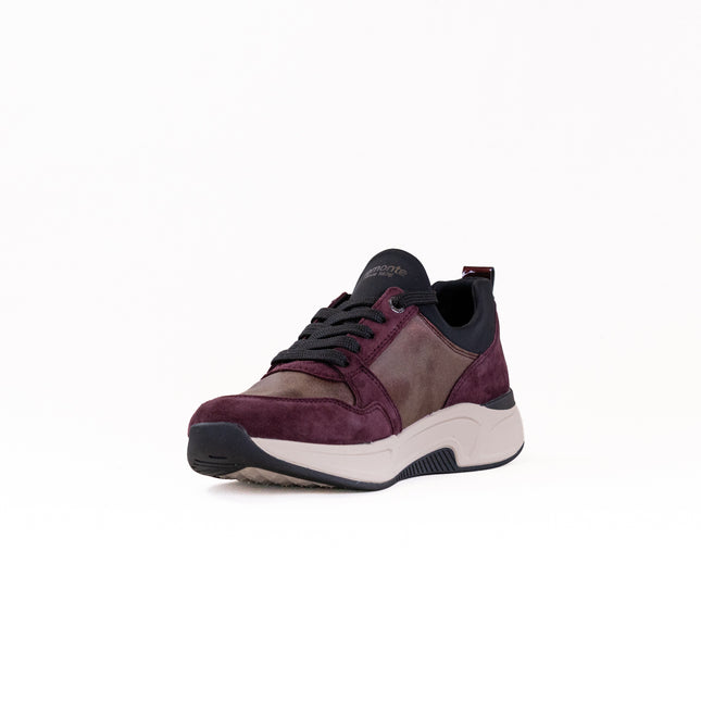 Rieker Bea 01 (Women's) - Wine/Black