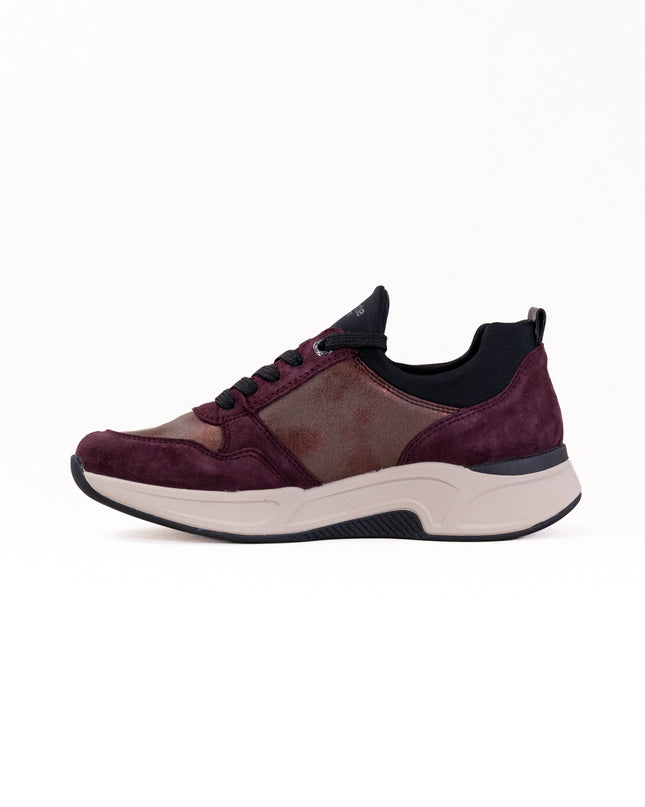 Rieker Bea 01 (Women's) - Purple Violet/Wine/Black