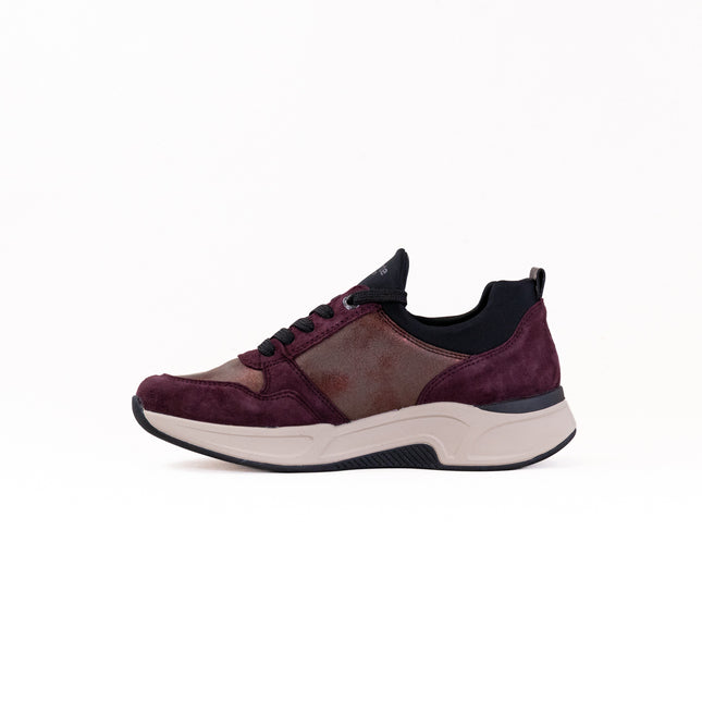 Rieker Bea 01 (Women's) - Wine/Black