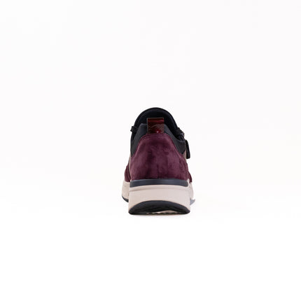 Rieker Bea 01 (Women's) - Wine/Black