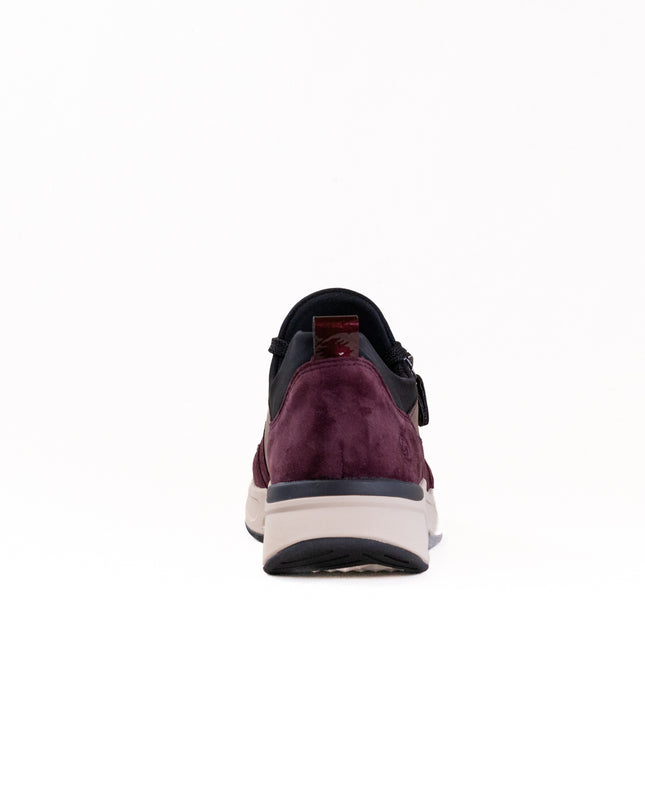Rieker Bea 01 (Women's) - Purple Violet/Wine/Black