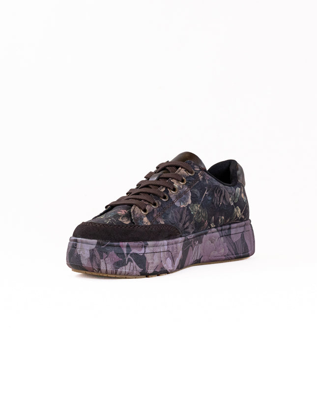 Rieker Brooke M7711 (Women's) - Nougat/Schwarz-Pastel