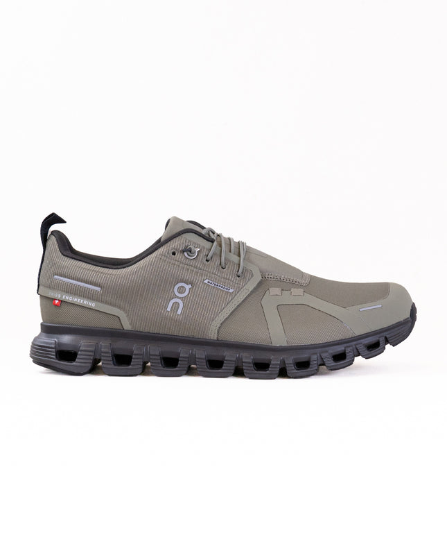 On Cloud 6 Waterproof (Men's) - Olive/Espresso
