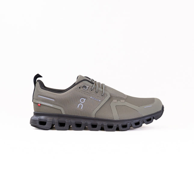 On Cloud 6 Waterproof (Men's) - Olive/Espresso