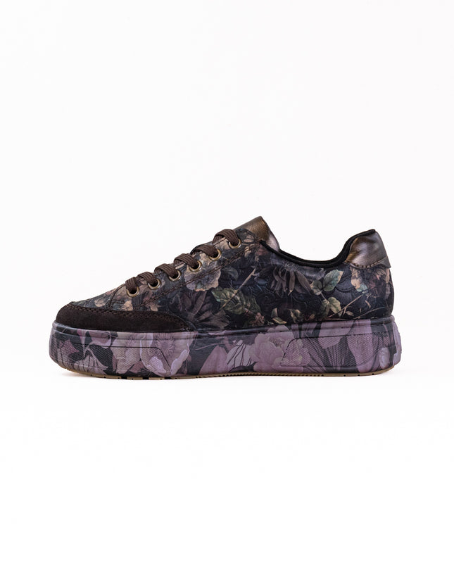 Rieker Brooke M7711 (Women's) - Nougat/Schwarz-Pastel