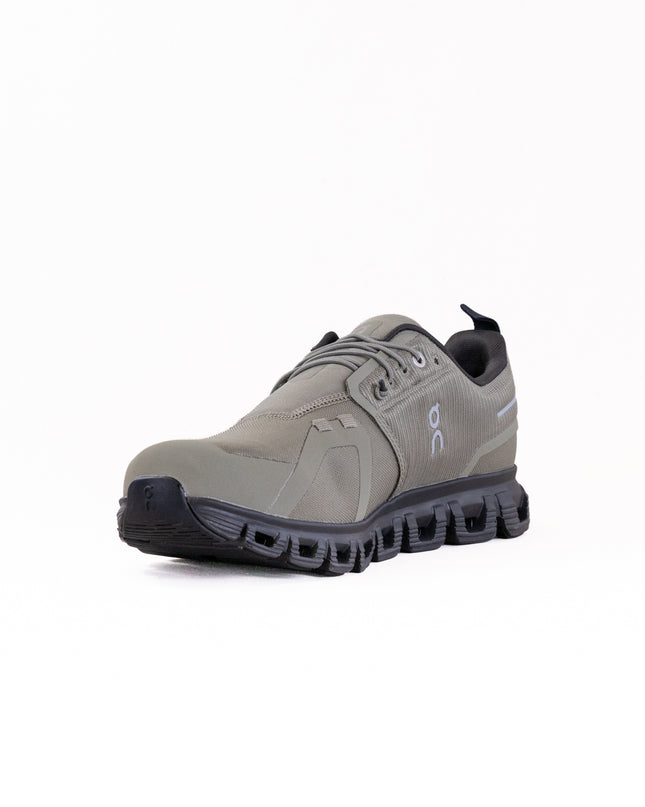 On Cloud 6 Waterproof (Men's) - Olive/Espresso