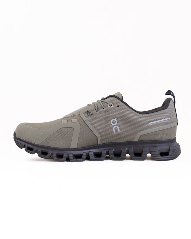 On Cloud 6 Waterproof (Men's) - Olive/Espresso